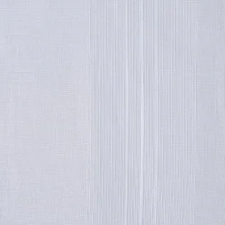 Vitrage droit passe tringle uni blanc 60x120 cm x2