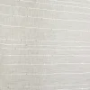 Vitrage passe tringle x2 effet sequin taupe 60x160cm < Gifi Discount