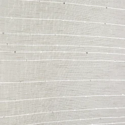 Vitrage passe tringle x2 effet sequin taupe 60x90cm < Gifi Sale