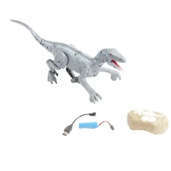 Vélociraptor radiocommandé sonore et lumineux < Gifi Hot