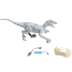 Vélociraptor radiocommandé sonore et lumineux < Gifi Hot