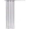 Voilage brodé polyester blanc 140x260cm < Gifi Hot
