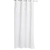 Voilage en polyester tufté blanc 140x240cm < Gifi Sale