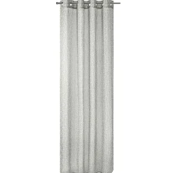 Voilage imprimé motif feuillage avec anneaux 140x240cm (2 modèles) < Gifi Sale