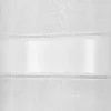 Voilage à oeillets fantaisie blanc 140x260cm