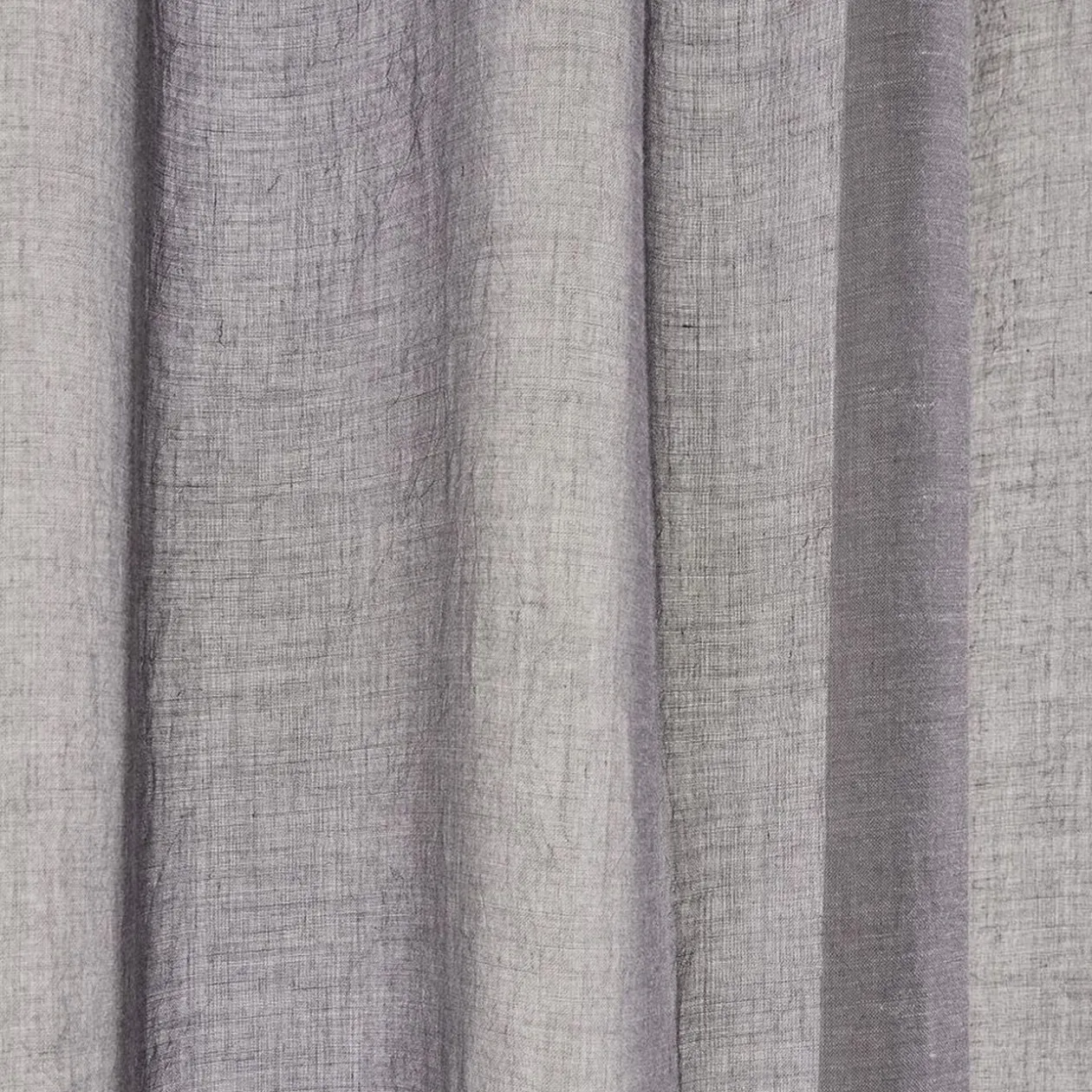 Voilage à oeillets gris foncé 140x240cm