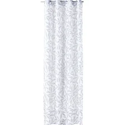 Voilage à oeillets imprimé géométrique 140x240cm < Gifi Best
