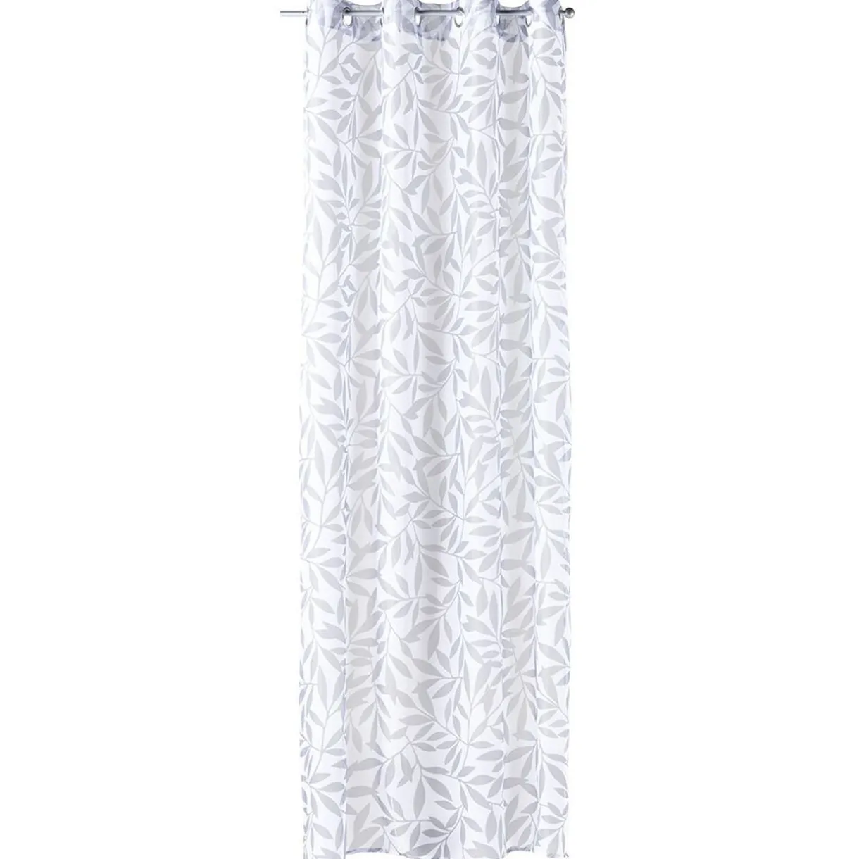 Voilage à oeillets imprimé géométrique 140x240cm < Gifi Best