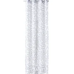 Voilage à oeillets imprimé géométrique 140x240cm < Gifi Best