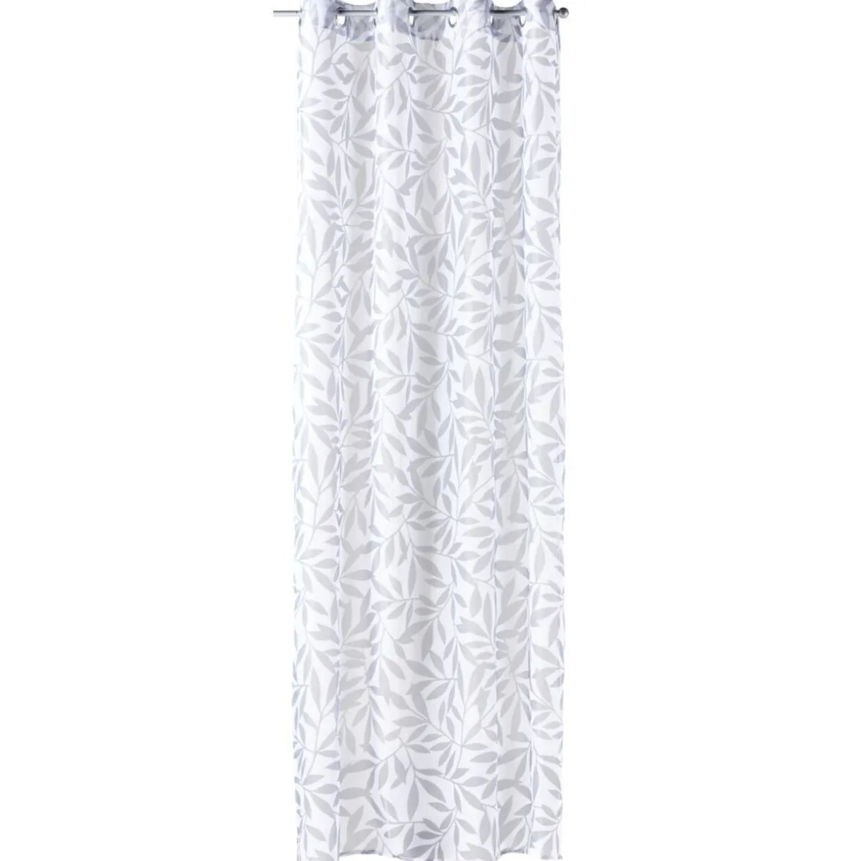 Voilage à oeillets imprimé géométrique 140x240cm < Gifi Best
