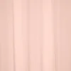 Voilage à oeillets rose uni 100% polyester 140x240cm < Gifi Discount