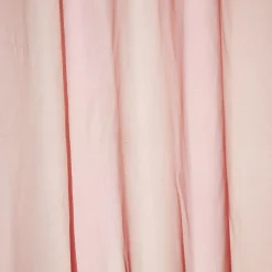 Voilage à oeillets uni rouge 140x240cm < Gifi Hot