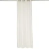 Voilage polyester 140x240cm beige