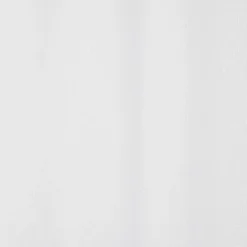 Voilage polyester 140x240cm broderie florale blanc