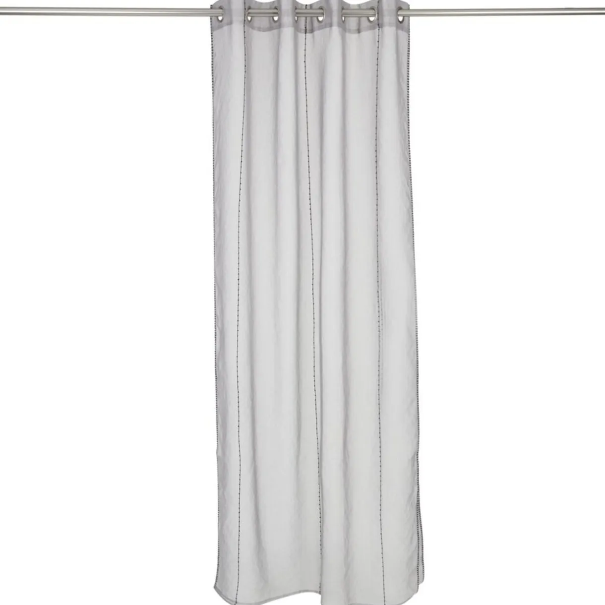 Voilage polyester 140x240cm Dolly gris < Gifi Sale