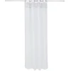 Voilage polyester 140x240cm imprimé gris et blanc < Gifi New