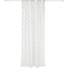 Voilage polyester 140x240cm jacquard beige < Gifi Hot