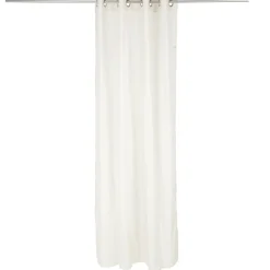 Voilage polyester 140x240cm lin naturel < Gifi Online