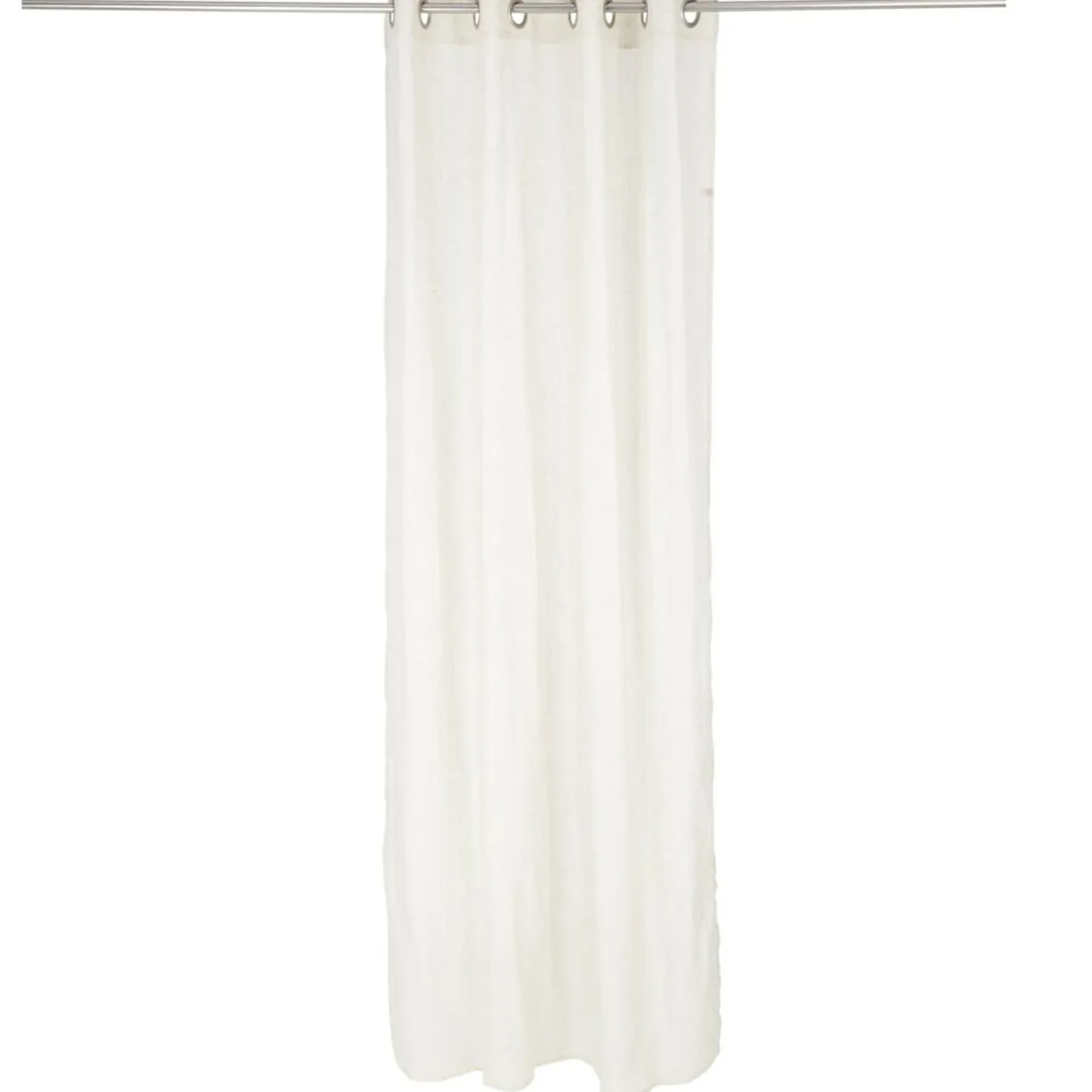 Voilage polyester 140x240cm lin naturel < Gifi Online