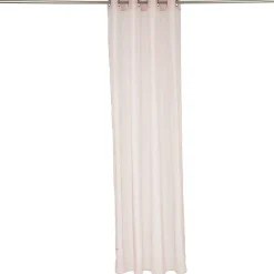 Voilage polyester 140x240cm rose