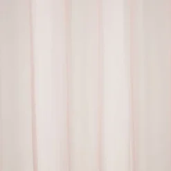 Voilage polyester 140x240cm rose