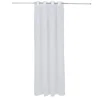 Voilage polyester 140x240cm tuffeté blanc