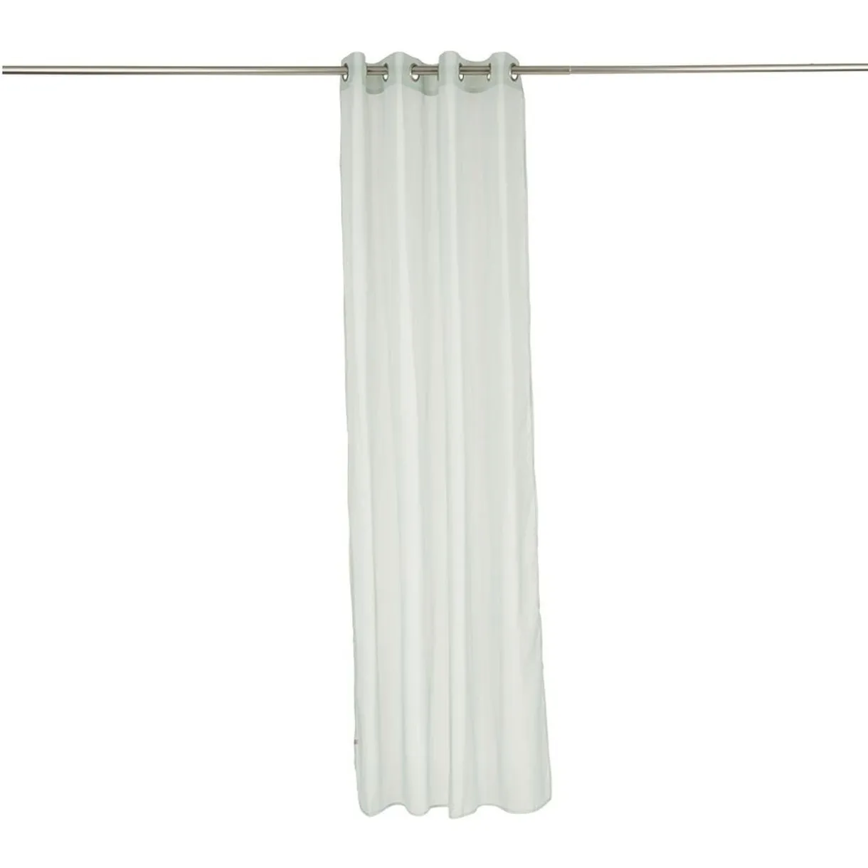 Voilage polyester 140x240cm vert < Gifi Hot