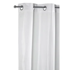 Voilage thermique à oeillets 135x240cm isolation et protection anti-UV (4 modèles) < Gifi Best