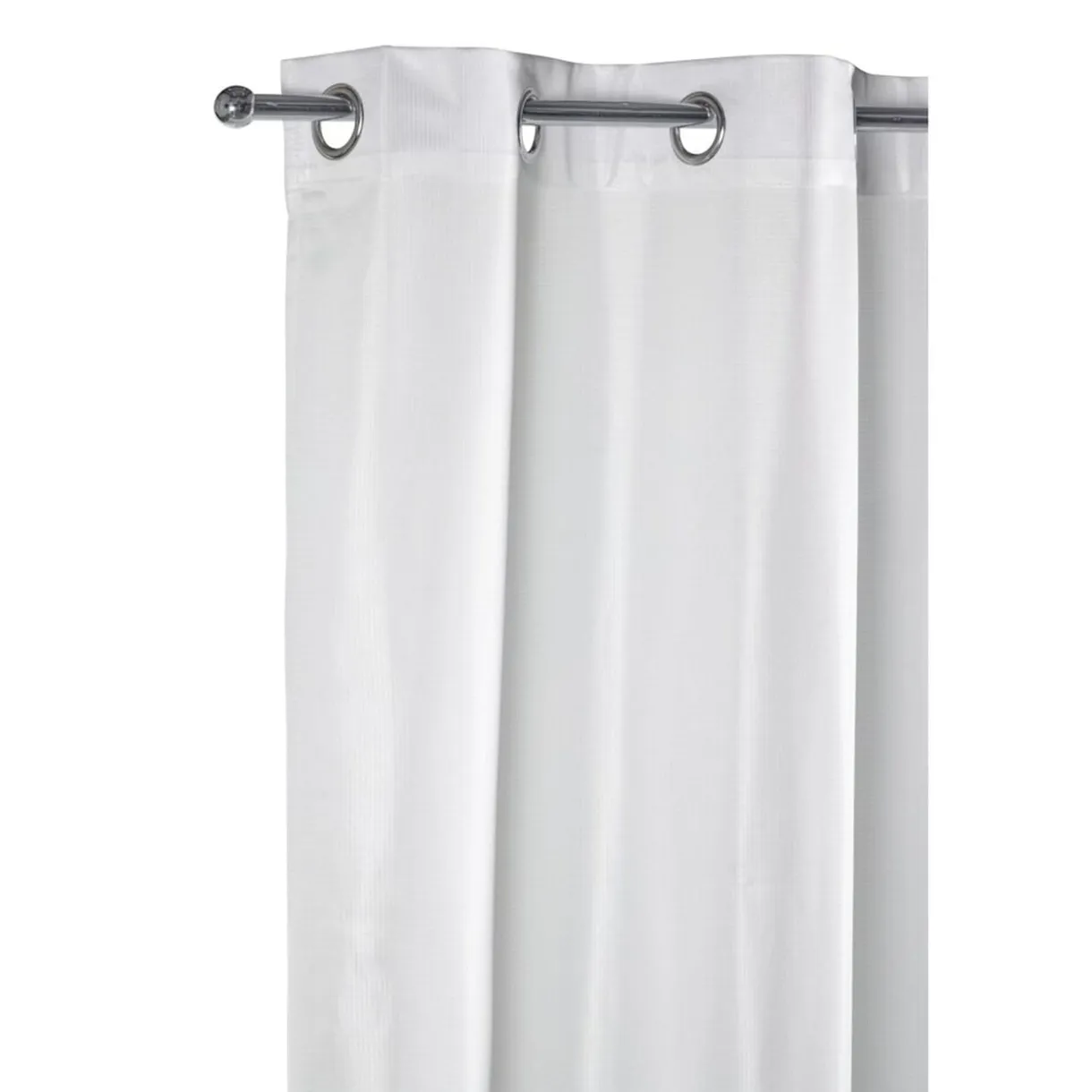 Voilage thermique à oeillets 135x240cm isolation et protection anti-UV (4 modèles) < Gifi Best