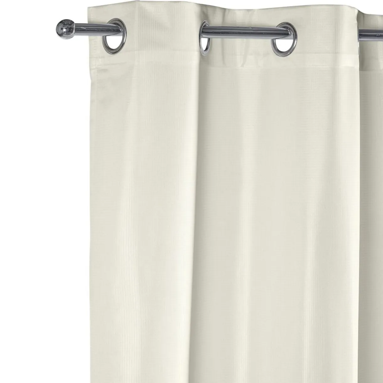 Voilage thermique à oeillets 135x240cm isolation et protection anti-UV (4 modèles) < Gifi Best