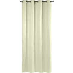 Voilage thermique à oeillets 135x240cm isolation et protection anti-UV (4 modèles) < Gifi Best