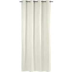 Voilage thermique à oeillets 135x240cm isolation et protection anti-UV (4 modèles) < Gifi Best
