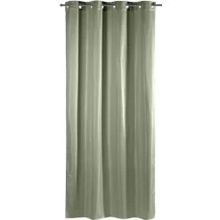 Voilage thermique à oeillets 135x240cm isolation et protection anti-UV (4 modèles) < Gifi Best