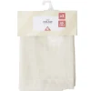 Voilage uni 60x120cm 1 paire (2 modèles blanc ou beige) < Gifi Best