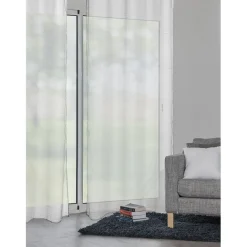 Voilage x2 en polyester < Gifi Online