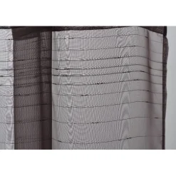 Voilage x2 en polyester < Gifi Online