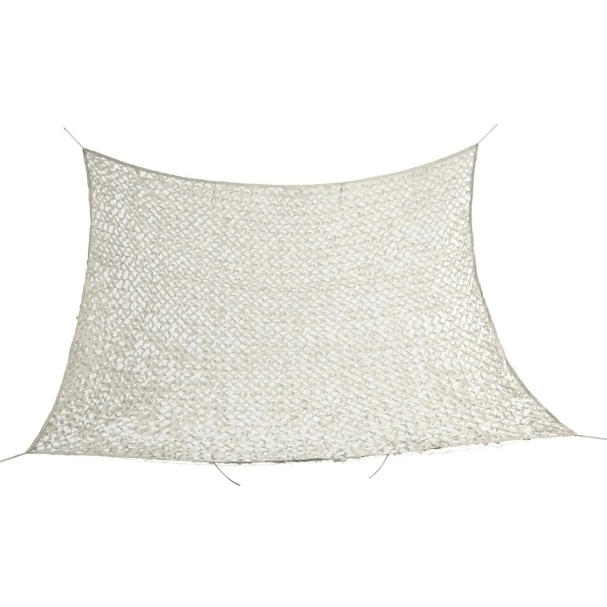 Voile d'ombrage carré ajouré Corse beige 100% polyester 300x300cm < Gifi