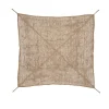 Voile d'ombrage carré fibre de coco Square marron 300x300cm < Gifi Outlet