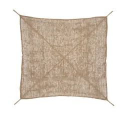 Voile d'ombrage carré fibre de coco Square marron 300x300cm < Gifi Outlet