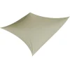 Voile d'ombrage carré Square taupe 290x290 cm