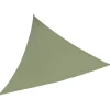 Voile d'ombrage Delta triangulaire vert 300x300x300cm < Gifi Discount