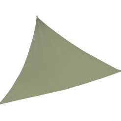 Voile d'ombrage Delta triangulaire vert 300x300x300cm < Gifi Discount