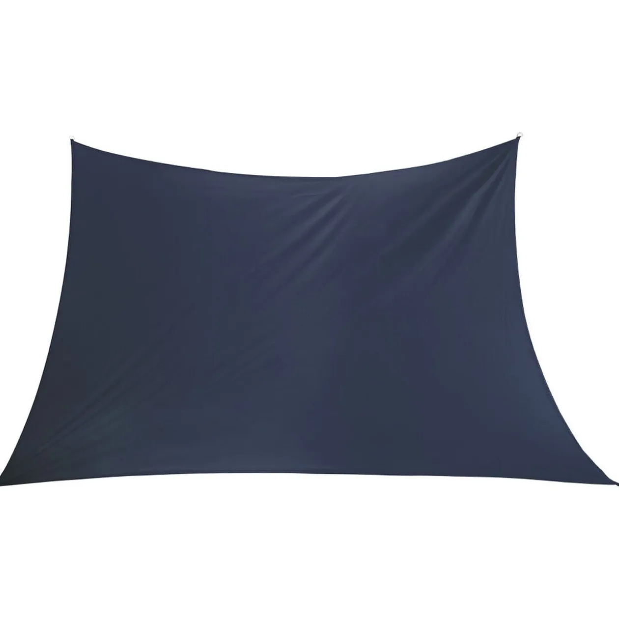 Voile d'ombrage rectangulaire Gala 300x400cm gris