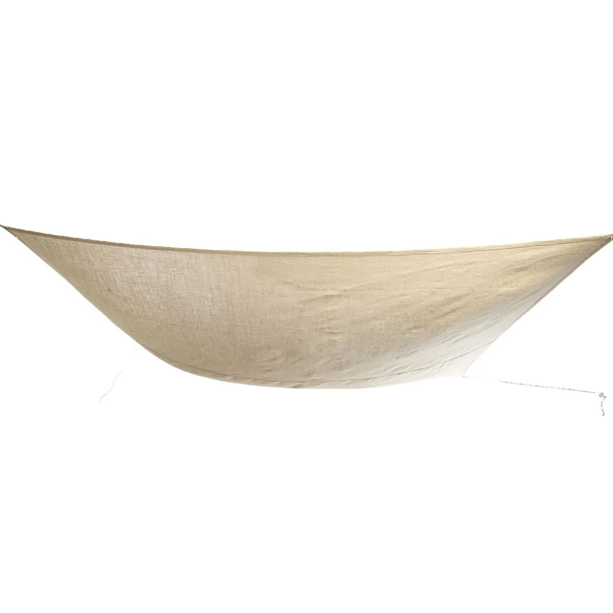 Voile d'ombrage rectangulaire Gala en jute 300x400cm