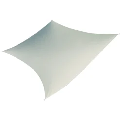 Voile d'ombrage rectangulaire Gala gris 400x300 cm < Gifi Best