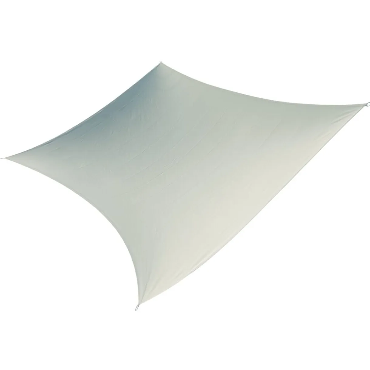 Voile d'ombrage rectangulaire Gala gris 400x300 cm < Gifi Best