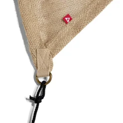 Voile d'ombrage Square Mahon carré 300x300cm jute < Gifi