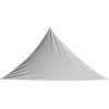 Voile d’ombrage triangulaire Delta taupe 200x200 cm < Gifi Hot