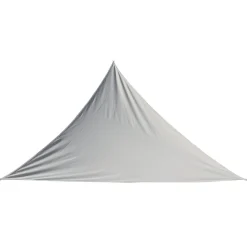 Voile d’ombrage triangulaire Delta taupe 200x200 cm < Gifi Hot