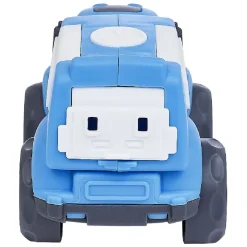 Voiture de police plastique bleu 10x6,5xH7 cm < Gifi Discount